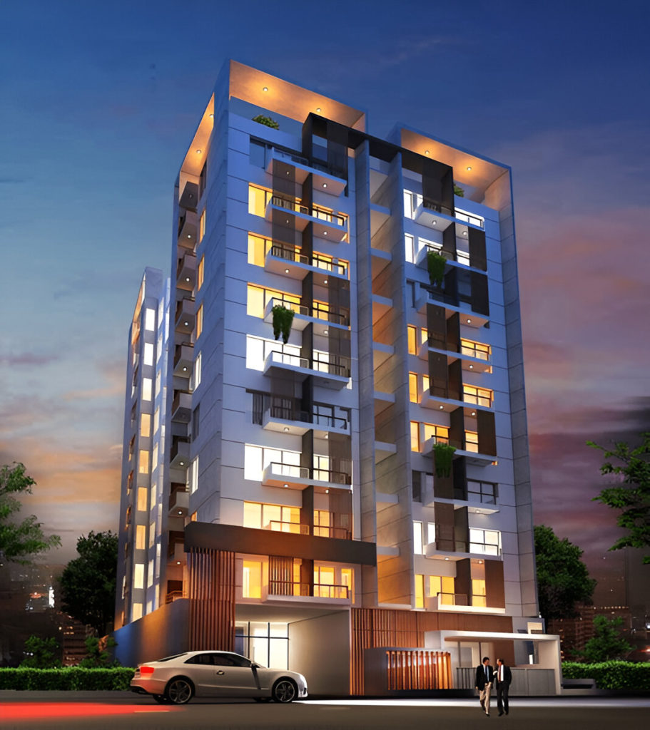 commercial building in dhaka